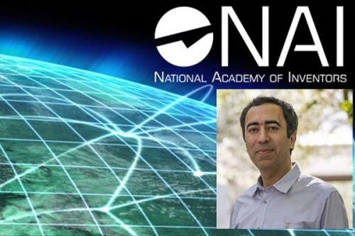 دانش آموخته شریف عضو ارشد آکادمی ملی مخترعین آمریکا NAI شد