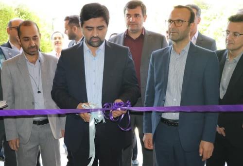 افتتاح مرکز تخصصی هوش مصنوعی پارک علم و فناوری استان سمنان