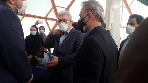 افتتاح دو مركز نوآوری و رونمایی از دو طرح فناورانه نخستین برنامه خبری ستاری در ۱۴۰۰