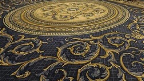 ایجاد طرح روی موكت و روسری با نانو جوهرهای ایرانی