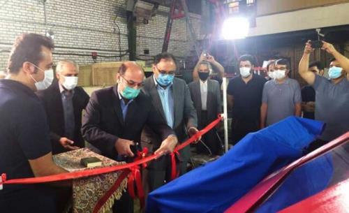 نخستین نمونه ایرانی میز شینه تمام اتوماتیك CNC رونمایی گردید