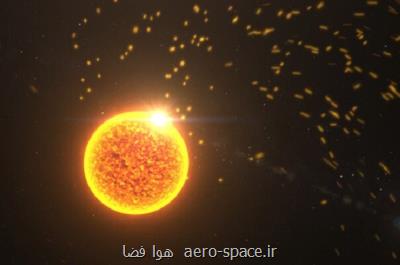 دمای اتمسفر خارجی خورشید بیشتر از یك میلیون درجه فارنهایت است