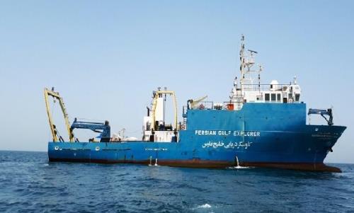 رصد پستانداران دریایی و مرجان های خلیج فارس در هشتمین گشت اقیانوس شناسی