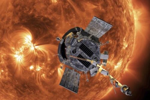 کاوشگر ناسا وارد کرونای خورشید شد!