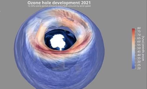 سوراخ بزرگ لایه ازون تا چند روز دیگر بسته می شود