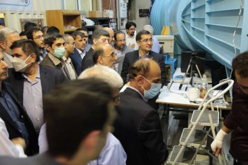 آغاز اجرای تست های مدل تونل باد هواپیمای جت ۷۲ نفره در دانشگاه امیرکبیر