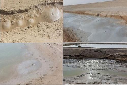 روانگرایی و ریزش سنگ دو پدیده همراه زلزله های هرمزگان