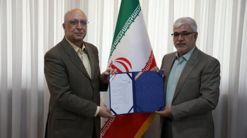 رئیس مؤسسه استنادی علوم (ISC) و پایش علم و فناوری انتخاب شد