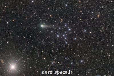 تصویر دوردست ترین ستاره دنباله دار کشف شده منتشر گردید