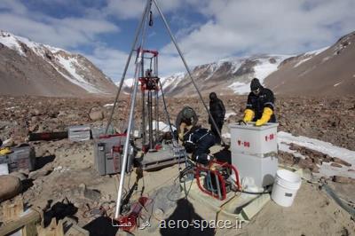 شناسایی قدیمی ترین هسته یخی جهان با ۵ میلیون سال قدمت
