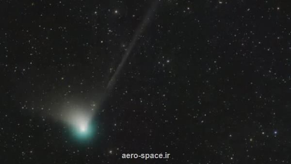 ظهور ستاره دنباله دار عصر یخی در آسمان