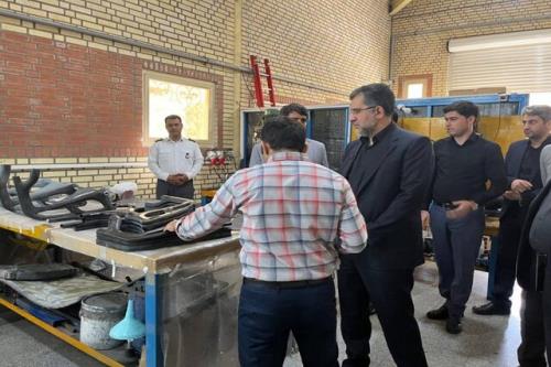 بازدید رئیس صندوق نوآوری از دستاوردهای دانش بنیان پارک فناوری سازمان پژوهش های علمی و صنعتی