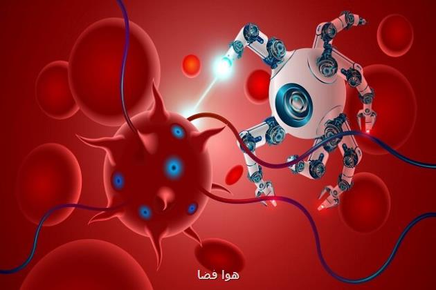 استفاده از نانو روبات ها در مبارزه با پیری