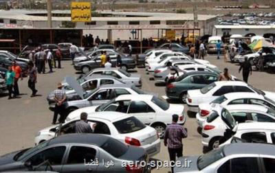 خرید و فروش خودرو متوقف گردید