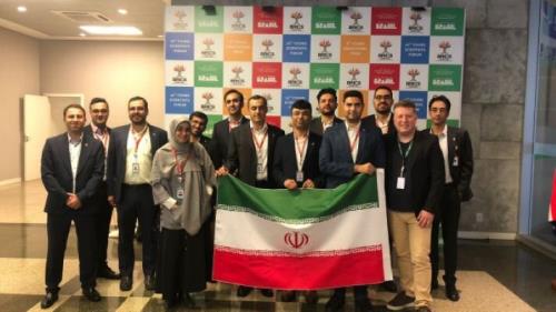 سخنرانی محقق دانشگاه تبریز در بریکس در رابطه با تغییر اقلیم