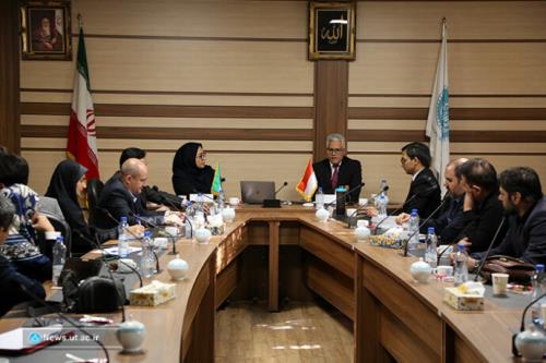 سفیر اندونزی خواهان پیشرفت همکاری با ایران در عرصه علم و فناوری شد