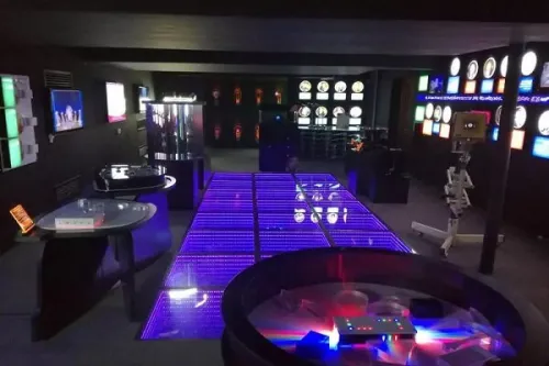 حضور موزه ملی علوم و فناوری در نمایشگاه دستیافته های پژوهش و فناوری