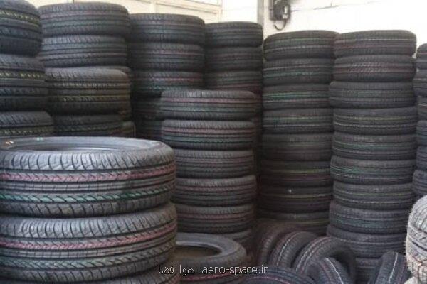 فهرست قیمت انواع لاستیک خودرو
