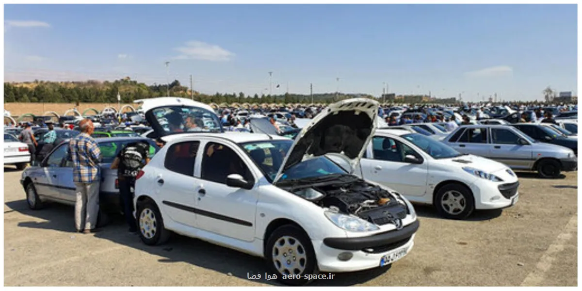 سقوط آزاد قیمت خودرو در بازار