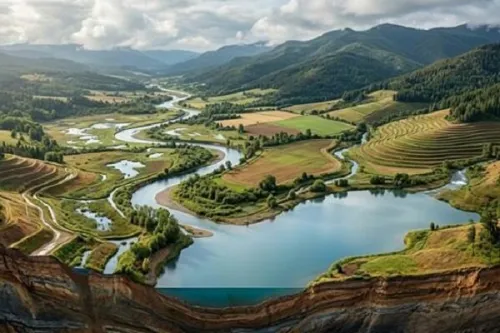 مدل سازی جامع امنیت آب با داده کاوی