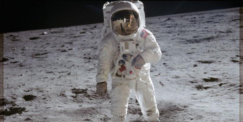 عكس تازه ناسا از زندگی انسان روی كره ماه