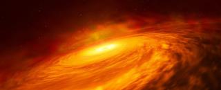 عجیب ترین سیاه چاله كشف شده تا به امروز