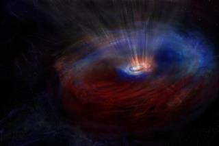 ابرهای عجیب یك كهكشان یك راز كیهانی را فاش كرد