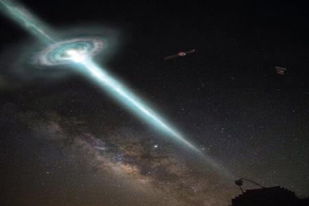 ركورد درخشان ترین نور در آسمان ثبت گردید