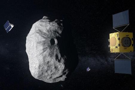 مأموریت آژانس فضایی اروپا برای مقابله با برخورد شهاب سنگها