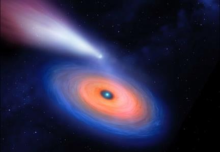 كشف سیاره ای كه دور ستاره سفید كوتوله مدار می زند