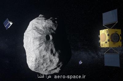 مأموریت آژانس فضایی اروپا برای مقابله با برخورد شهاب سنگها