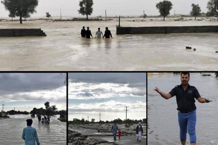 گزارش جدید از سیلابهای اخیر به رئیس جمهور ارائه شد