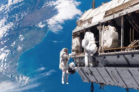 برنامه ریزی ناسا برای پرواز فضایی توریستی