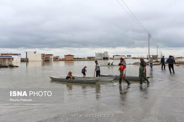 خسارت 16 هزار میلیاردی به زیرساخت ها در سیلاب های اخیر كشور