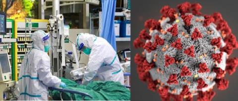 شبیه سازی ریاضی تعداد مبتلایان به كرونا ویروس و پیش دید زمان اوج آن