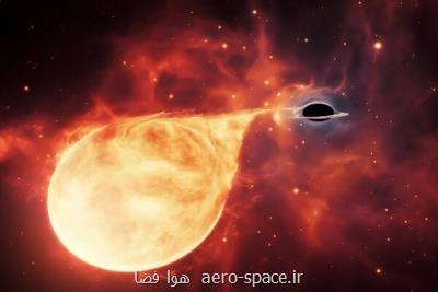 سیاهچاله ای ۵۰ هزار برابر خورشید كشف شد