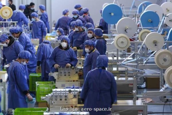 بهره برداری از دستگاه نانوالیاف ایرانی در بزرگترین كارخانه تولید ماسك