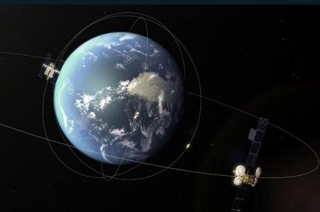 سیاركی از كنار زمین می گذرد