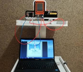 ساخت دستگاه ارزیابی مهارتهای دهانی حركتی در بیماران گفتاردرمانی