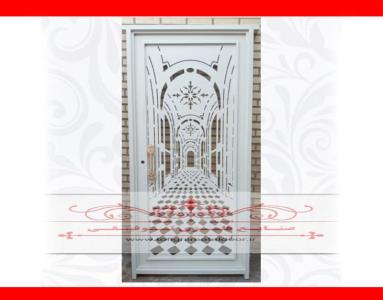 انواع درب های فلزی