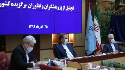 تجلیل از ۶۴ برگزیده حوزه پژوهش و فناوری