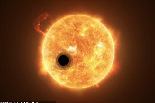 كشف سیاره ای به اندازه مشتری اما 10 بار سبك تر