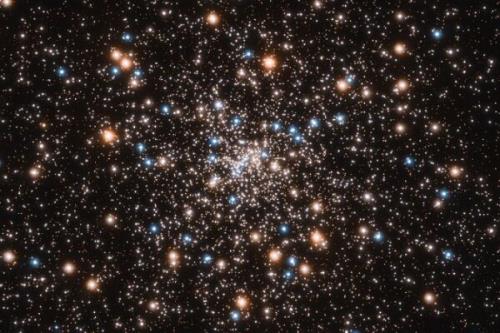 مجموعه ای از سیاه چاله های كوچك توسط هابل كشف شد