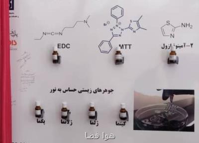 ۷ محصول زیستی محققان پارك فناوری پردیس رونمایی گردید